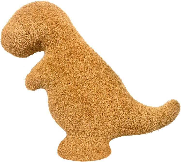 Andywoo Dino Chicken Nugget Pillow