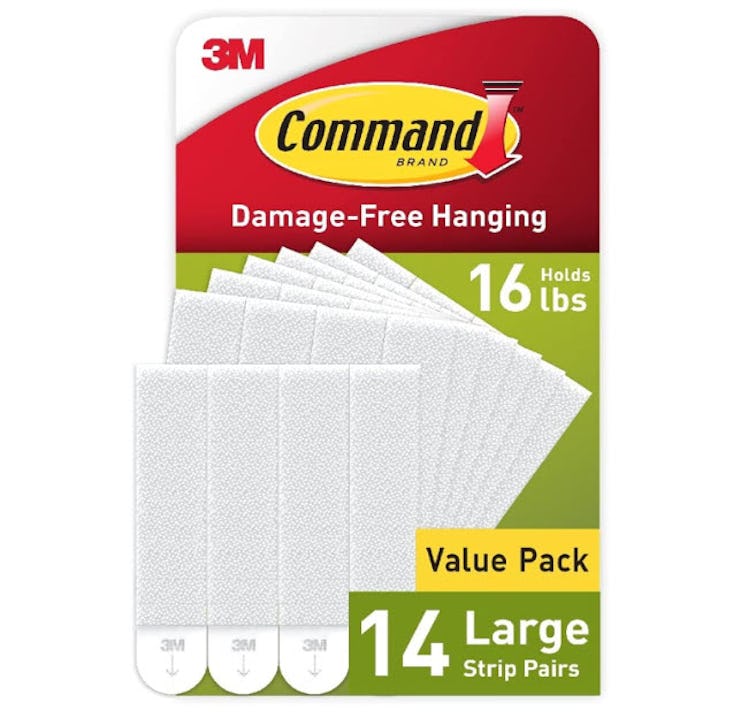 Command Large Picture Hanging Strips (14 Pairs)