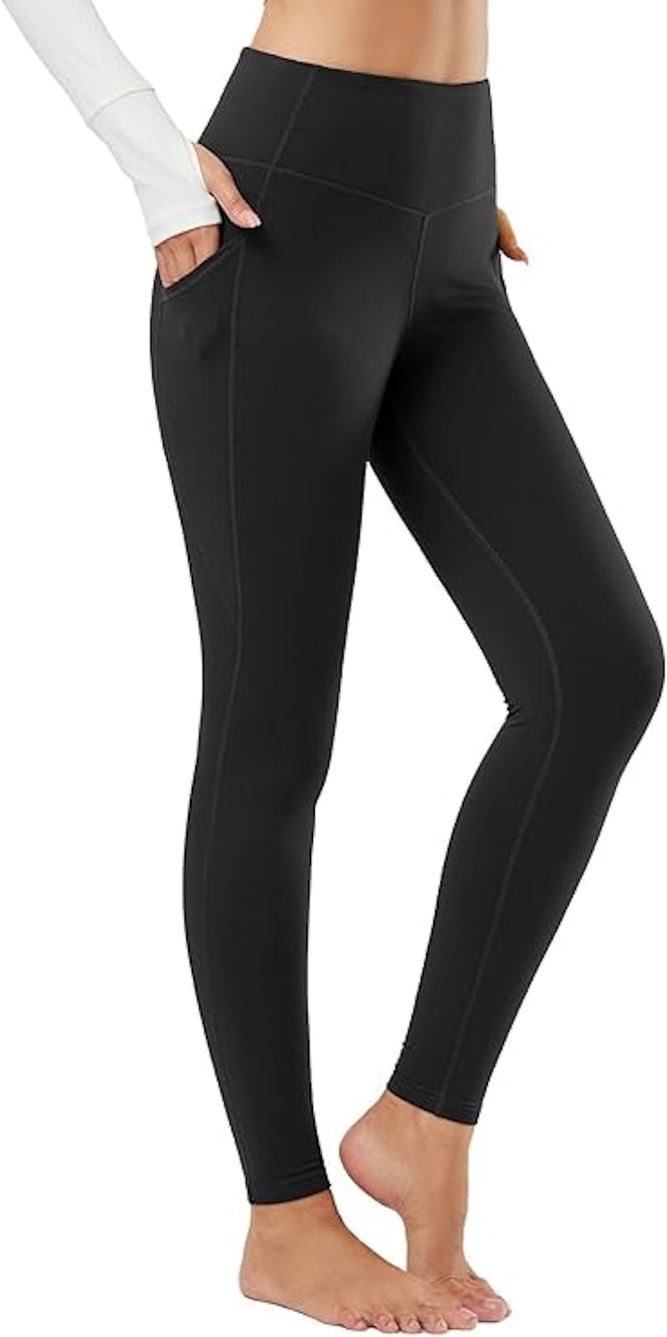 BALEAF Fleece-Lined Leggings