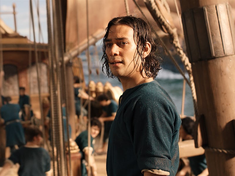 Maxim Baldry as Isildur in 'The Lord of the Rings: The Rings of Power' Season 1