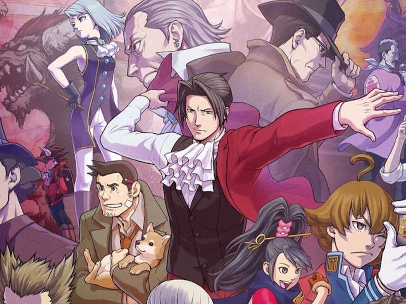 Ace Attorney Investigations Collection