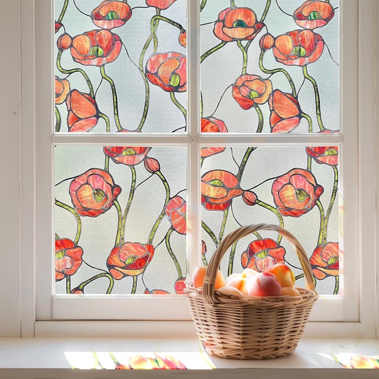 ADD.HERES Stained Glass Window Film