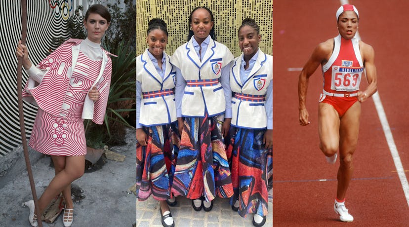 olympic fashion