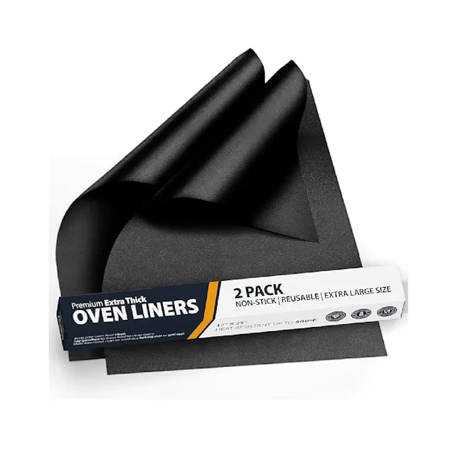 Linda's Oven Liners