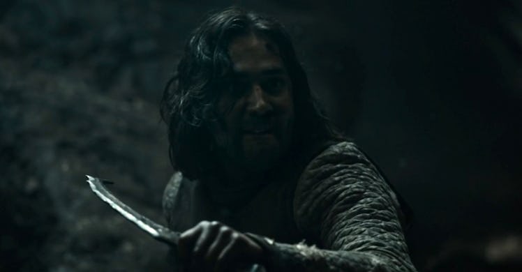 Maxim Baldry as Isildur in 'The Lord of the Rings: The Rings of Power' Season 2