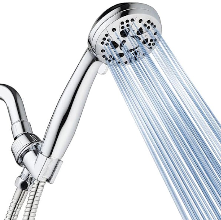 AquaDance High Pressure Chrome Face Handheld Shower