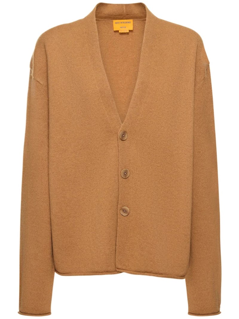 Guest In Residence Everywear Cashmere Cardigan