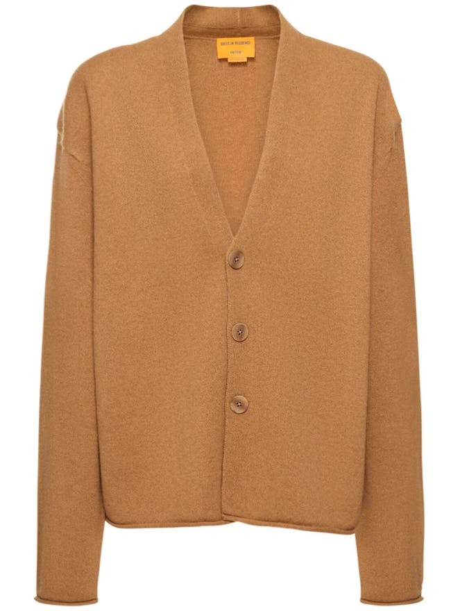 Guest In Residence Everywear Cashmere Cardigan