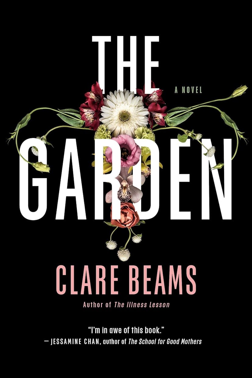 The Garden by Clare Beams, a horror book