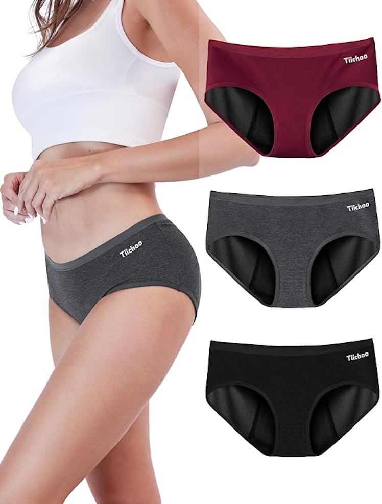 TIICHOO Period Underwear (3-Pack)