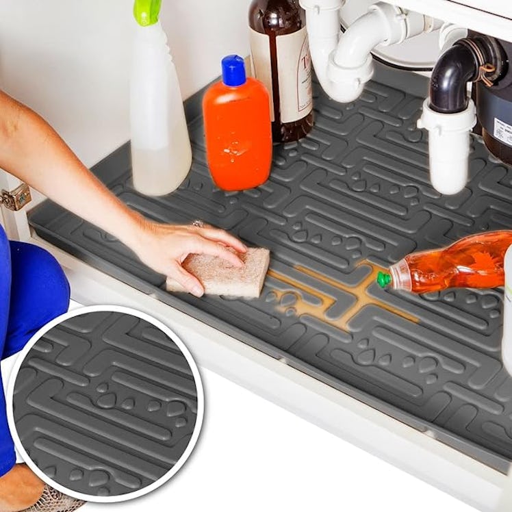 Xtreme Mats Under Sink Mat for Cabinets