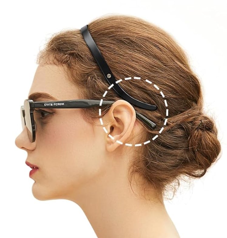 EVITA PERONI Hair Band Designed for Eyewear