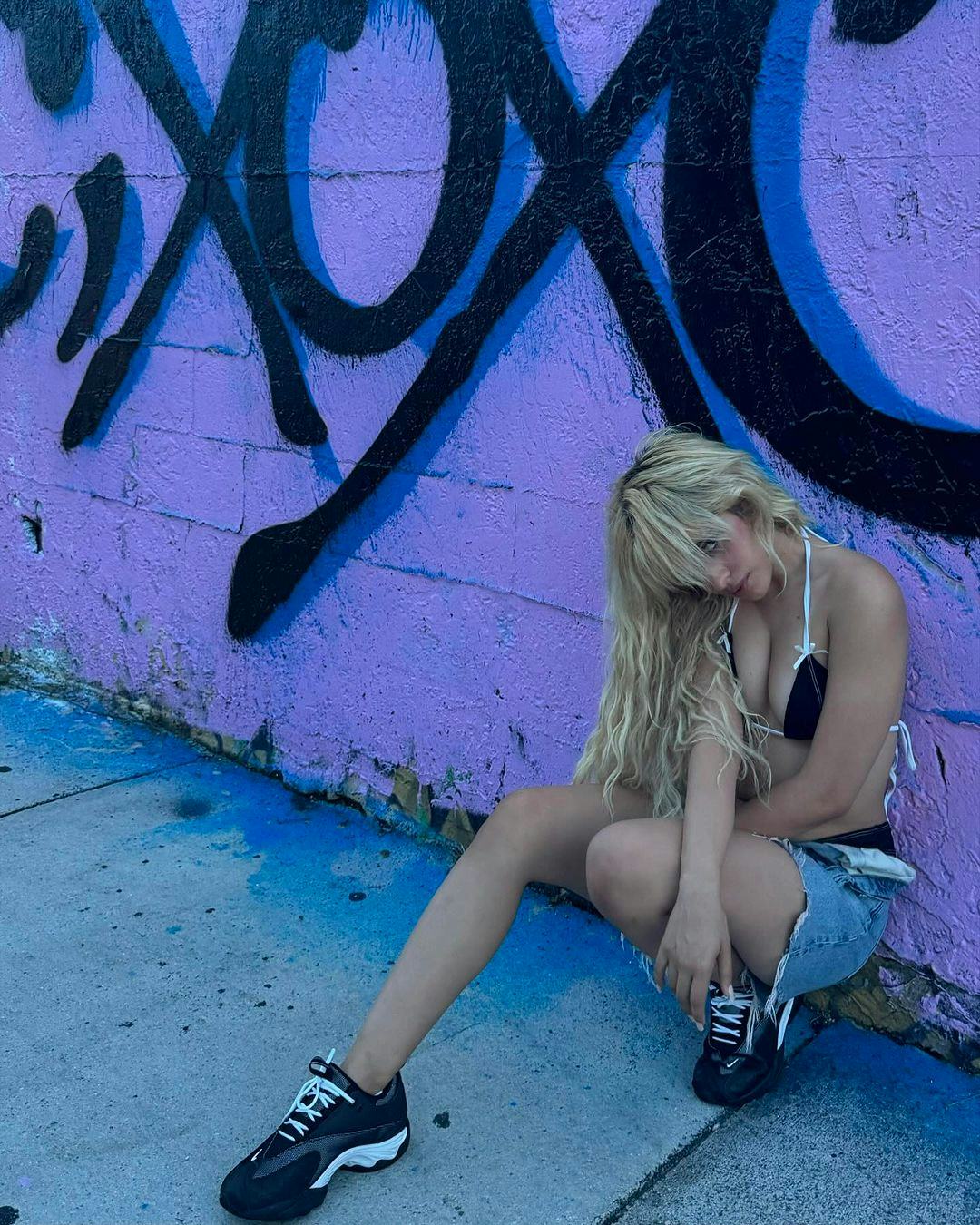 Camila cabello string bikini