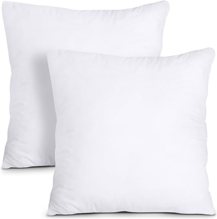 Utopia Bedding Throw Pillows Insert (2-Pack)