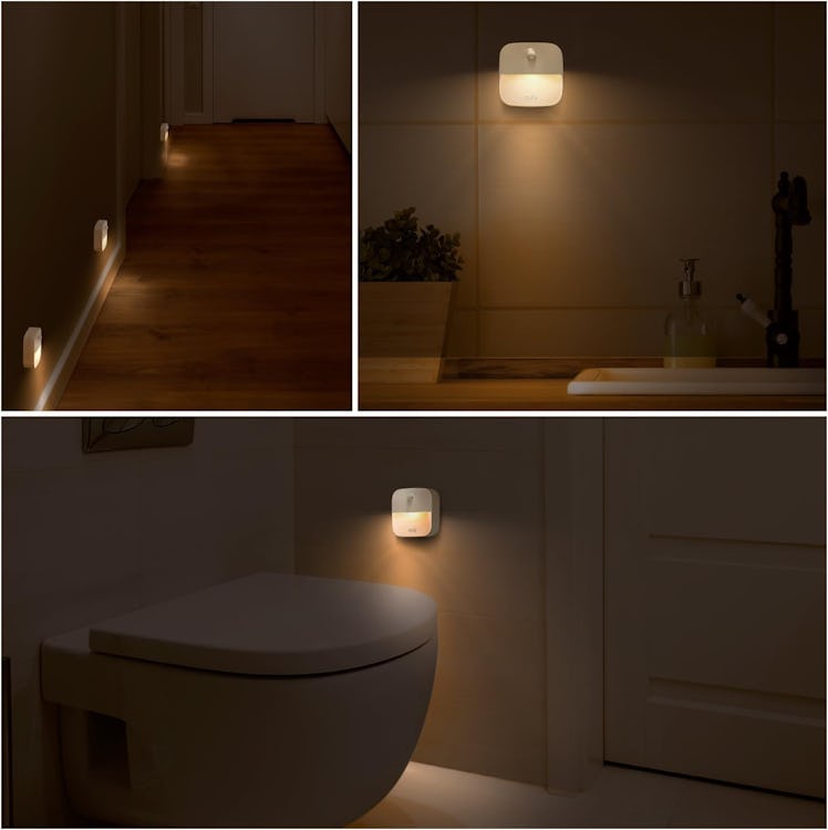 eufy Stick-On Motion-Sensor Lights (3-Pack)