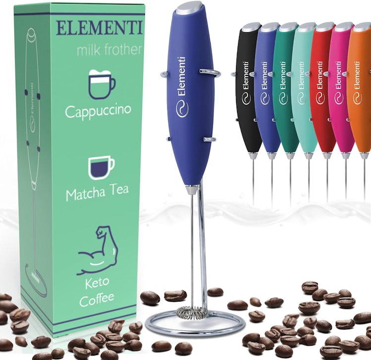 Elementi Electric Milk Frother