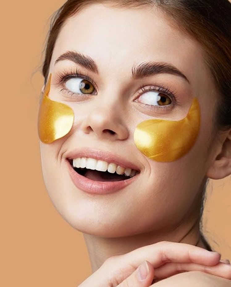 LE GUSHE Gold Under Eye Masks (20 Pairs)