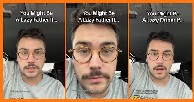 One dad is calling out "lazy fathers" who think that working fill-time excuses them from any housewo...