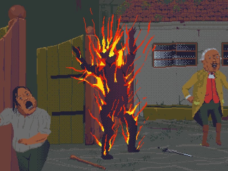 screenshot from The Case of the Golden Idol