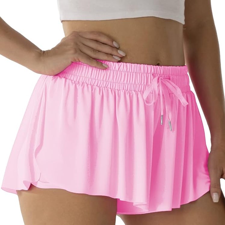 NEXSONIC Flowy Athletic Shorts