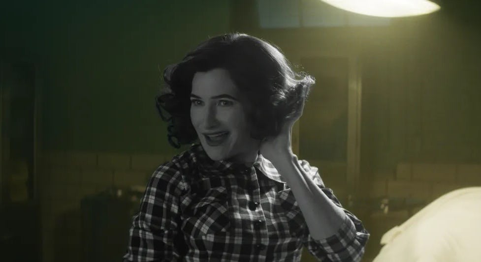 Kathryn Hahn in Agatha All Along