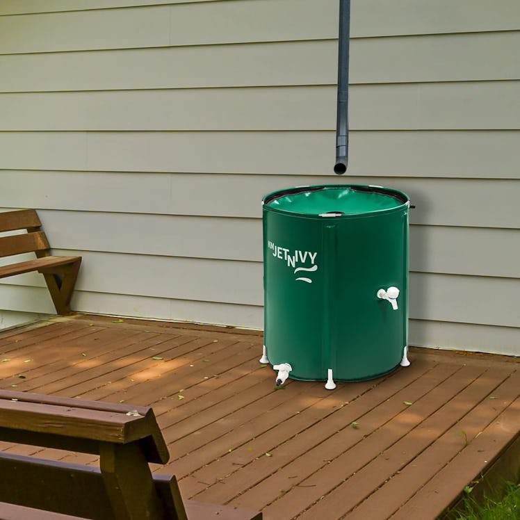 KMJETNIVY Rain Barrel