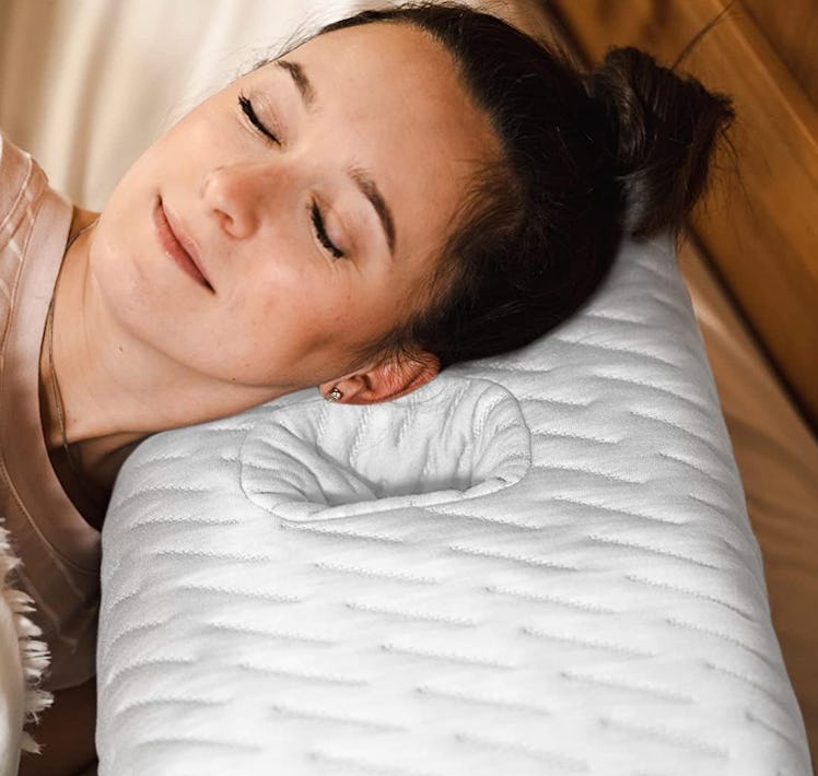 BLISSBURY Mini Ear Hole Pillow