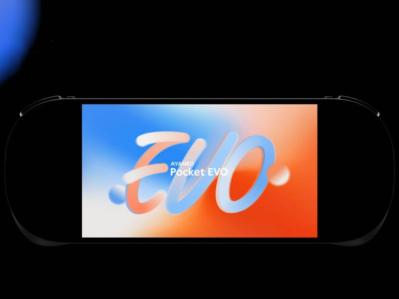 Ayaneo Pocket Evo gaming handheld
