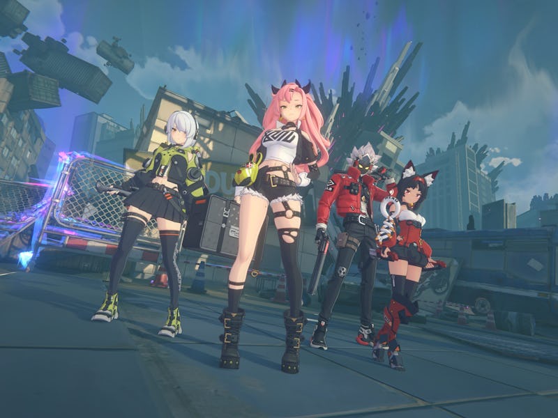 screenshot from Zenless Zone Zero