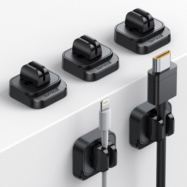 Lamicall Cable Spring Holder Clips (5-Pack)