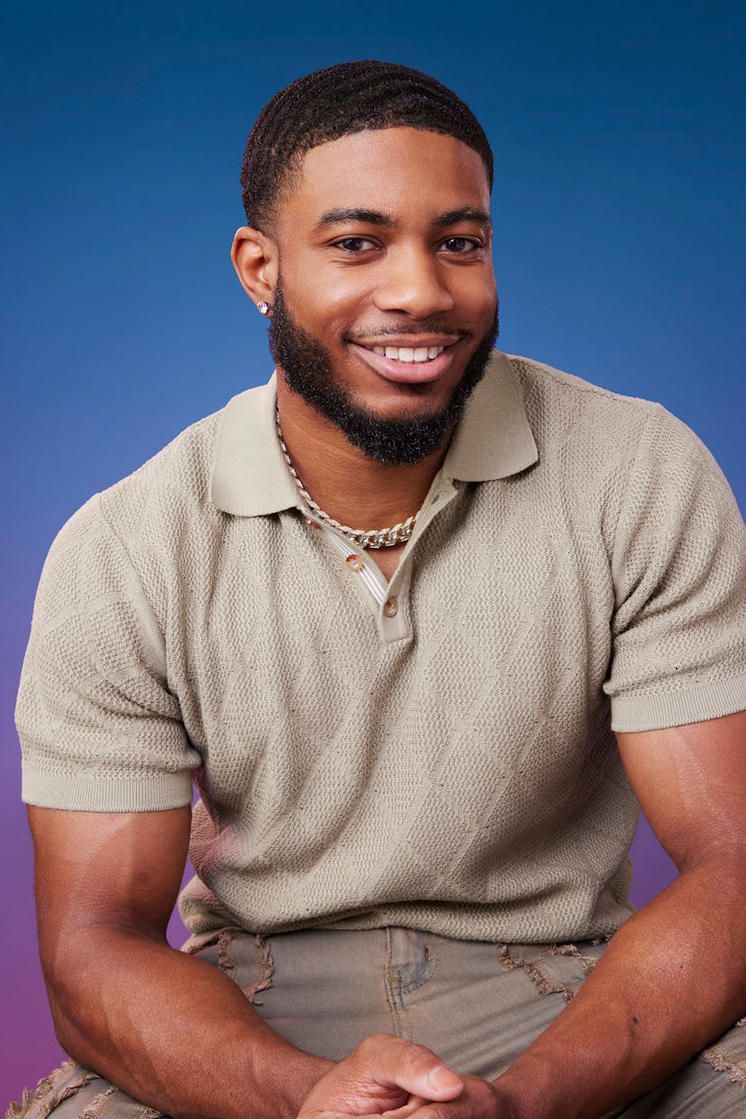 Moze from The Bachelorette. Photo via ABC