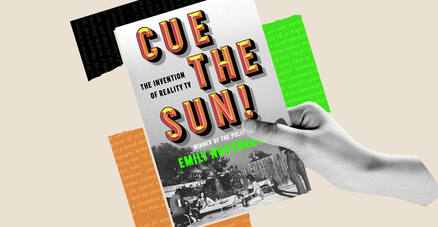 Emily Nussbaum's 'Cue The Sun!' Takes On Reality TV, From Bravo To 'The ...