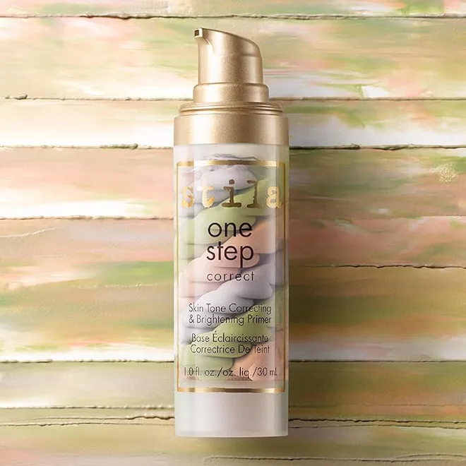 stila One Step Color Corrector & Brightening Primer Serum