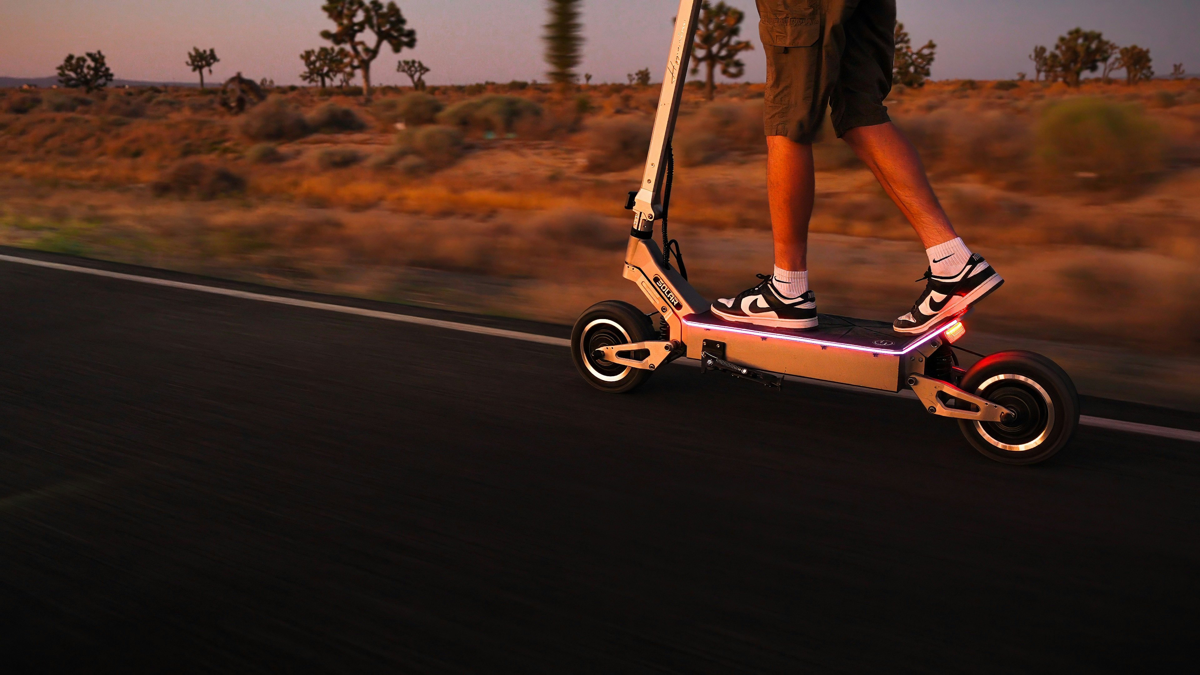 This Terrifyingly Fast E-Scooter Can Hit Highway Speeds