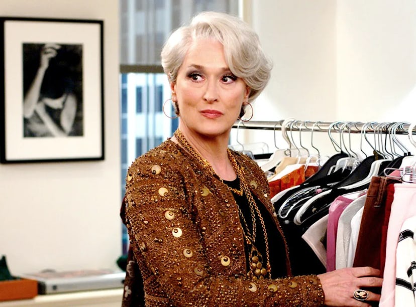 Meryl Streep and Emily Blunt are in talks to return for 'The Devil Wears Prada 2.'