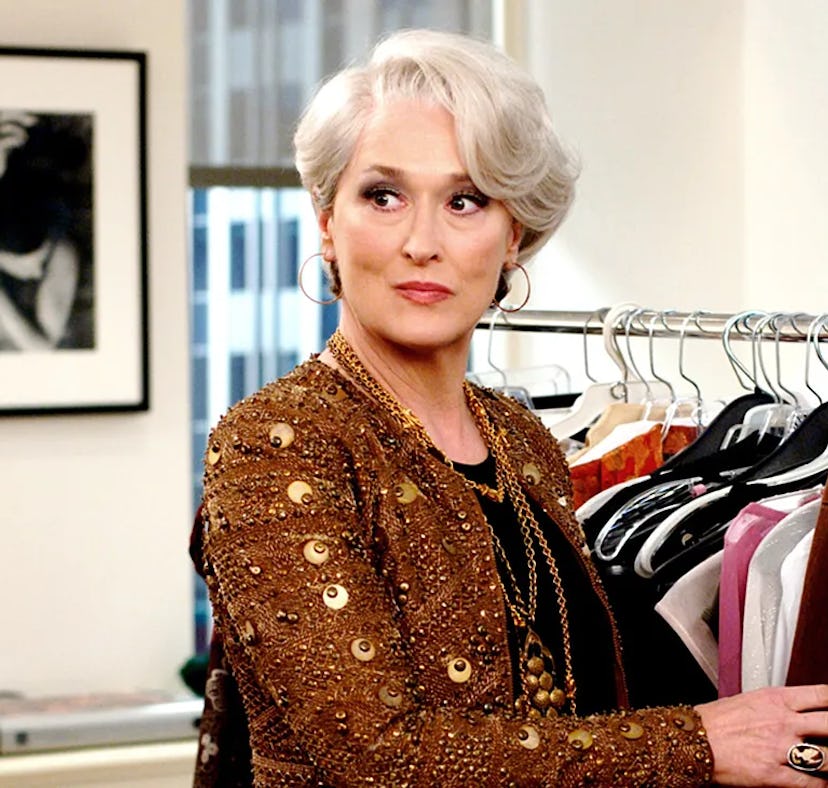 Meryl Streep and Emily Blunt are in talks to return for 'The Devil Wears Prada 2.'