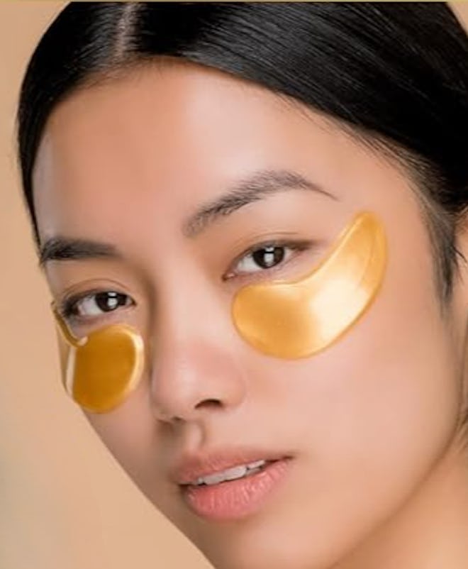 DERMORA Gold Eye Masks (15 Pairs)