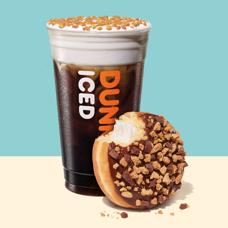 Dunkin's Late Summer 2024 Menu With S'mores & Hot Honey, Ranked