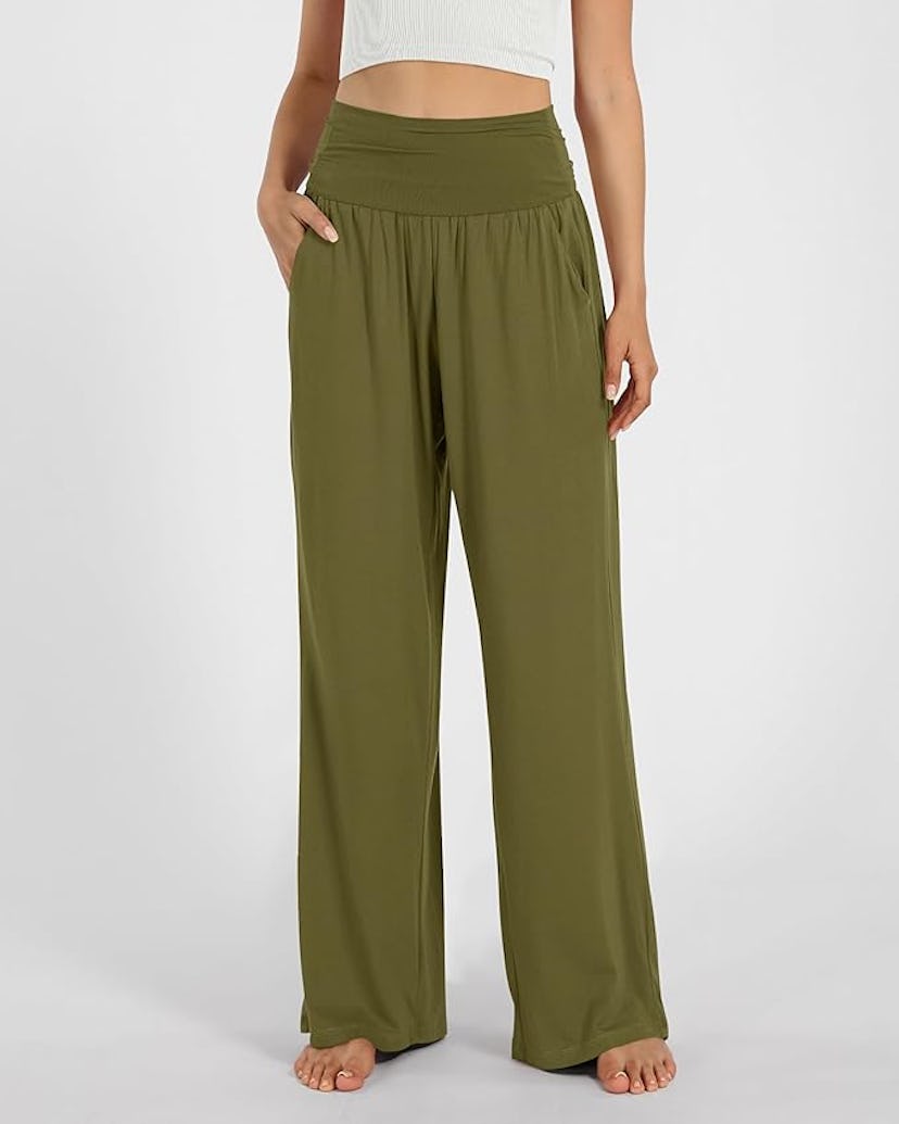 ODODOS Wide Leg Palazzo Pants