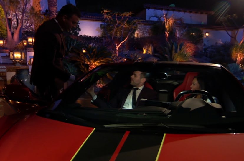 Jenn, Jeremy, and Brian on The Bachelorette. Screenshot via Hulu