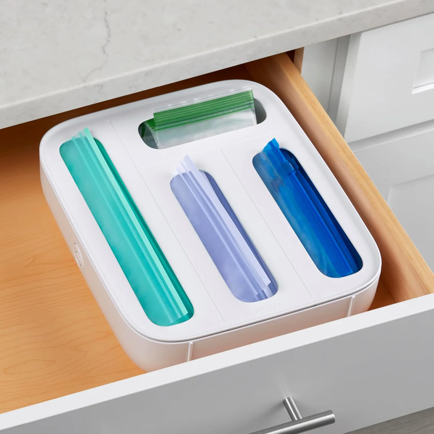 YouCopia StoraBag Plastic Sandwich Bag Organizer