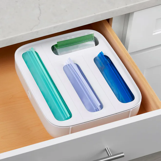 YouCopia StoraBag Plastic Sandwich Bag Organizer