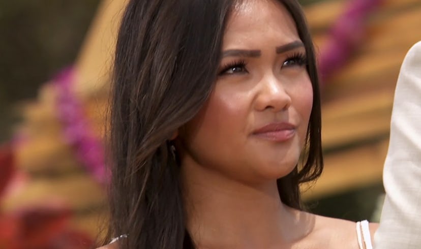 Jenn on The Bachelorette. Screenshot via Hulu
