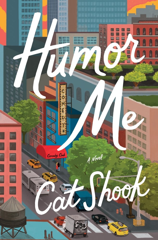 Cover of Humor Me by Cat Shook.