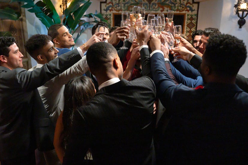 Jenn’s Bachelorette cast. Photo via ABC