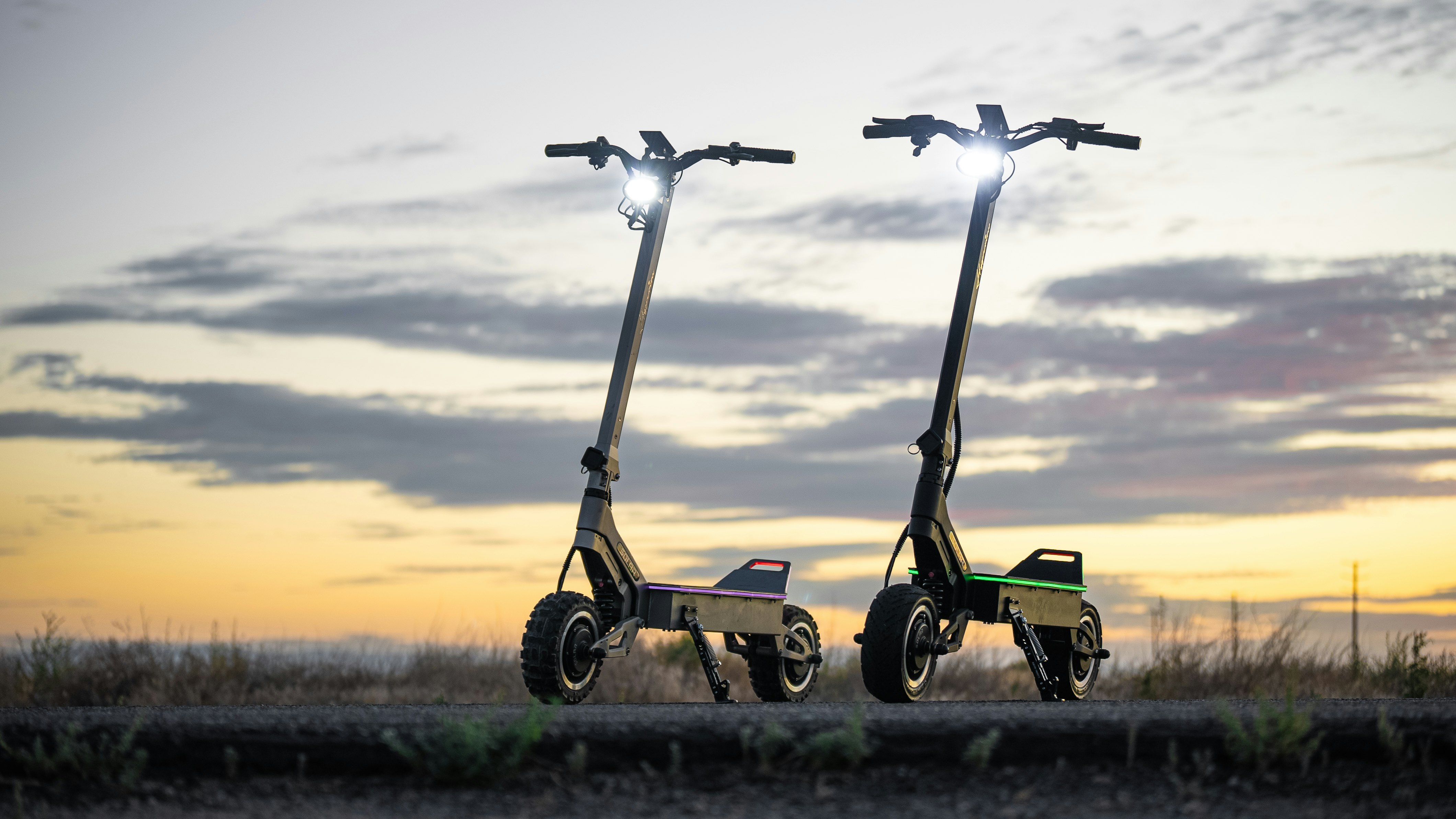 This Terrifyingly Fast E-Scooter Can Hit Highway Speeds