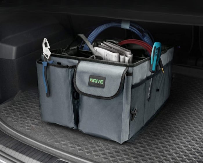 DRIVE AUTO PRODUCTS Compact Car Trunk Organizer