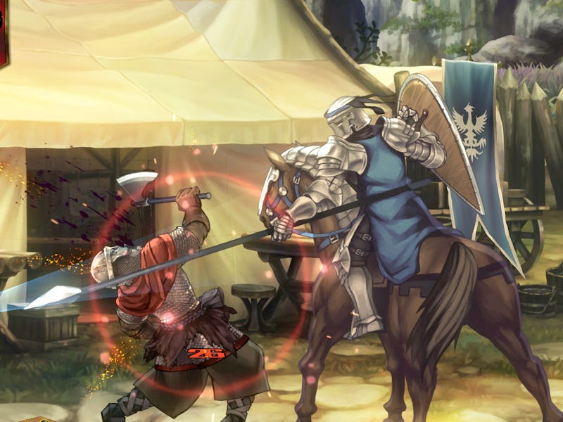 screenshot from Unicorn Overlord