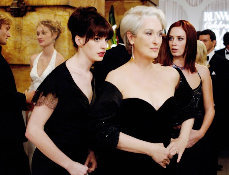 A scene from The Devil Wears Prada