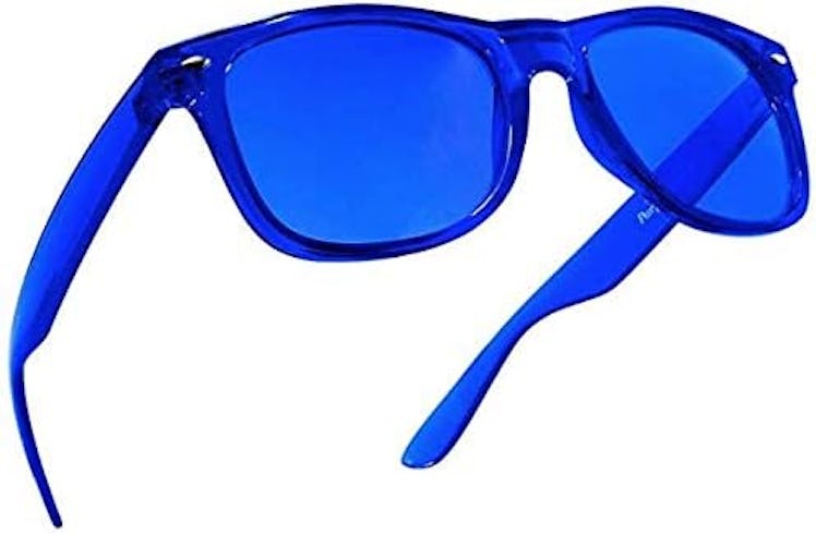 PURPLE CANYON Blue Color Therapy Glasses